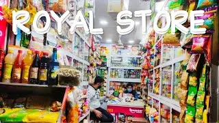 ROYAL  STORE  VLOG  |  Imported food ingredients in kolkata at low price