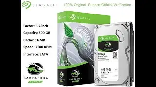 PriceBlaze.com Offers ST3500620AS Seagate 500GB 7200RPM SATA 3.0 Gbps Barracuda Hard Drive