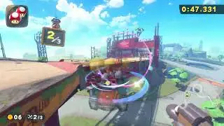 Dandelion Depths - 2:18.695 - ありすがわ 🇯🇵 (Mario Kart World world record)