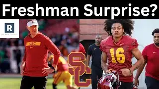 Does USC Football Have A Surprise True Freshman? | What Tanook Hines Can Bring To The Offense?