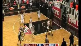 Allen Iverson's first basket in Turkey