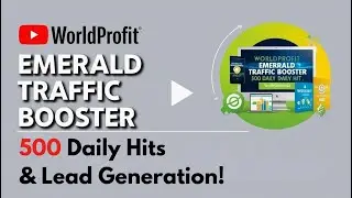 🚀 Worldprofit Emerald Traffic Booster &ndash; 500 Daily Hits & Lead Generation! 💰