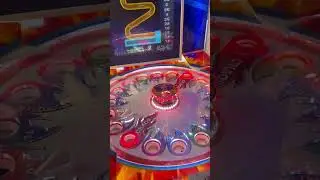 FOUR CHAOS BONUS RETRIGGER ON MONSTER DROP CHAOS! #arcade #jjgeneral1 #shorts