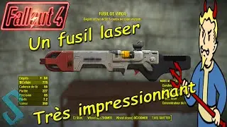 Fallout 4 : Le pistolet laser de Virgil ! [Arme Rare et Légendaire]
