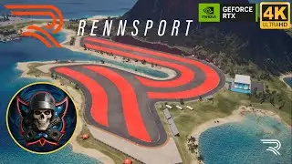 RENNSPORT's Founders Track - 2 LAPS and Into the Pit with the FORD MUSTANG GT3