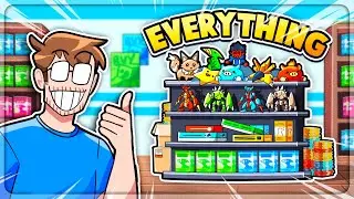 I Used $150,000 To Buy EVERYTHING in TCG Card Shop Simulator