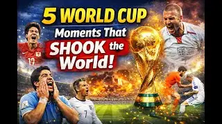 5 Most SHOCKING Moments in World Cup History