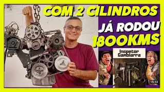ECONOMIA(e for&ccedil;a) SURREAL DO 2 CILINDROS 1047cm&sup3;. APzinho, o motorzinho camarada!