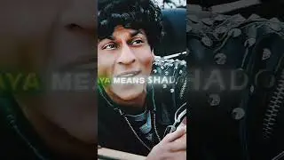 [4K] | Burai Achhi Nahi Hoti | Ra One Shah Rukh Khan #raone #shorts