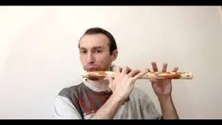 Поперечная Флейта Сосновая тон F | Transverse Flute Pine tone F