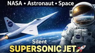 NASA X-59 First Flight Explained | World&rsquo;s First Quiet Supersonic Jet ✈️🚀