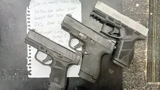 Чёрная пятница! Бюджетная распродажа! 9 мм, лёгкий 13+1 Micro 9 мм, боевой! Что выбрать? STR-9MC,...