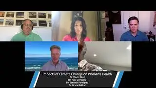 Panel discussion: Impacts of climate change on women's health