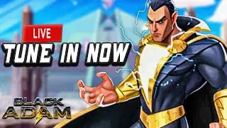 Top Tier Black Adam Matches Here! Click Now