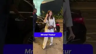 Celebrity Airport Look | Airport Fashion & Paparazzi Moment at Its Best!