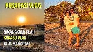 Kuşadası Milli Park & Zeus Mağarası Vlog | Gizli Koylar & Doğal Havuzlar!