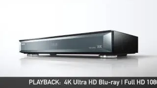 Panasonic UB900 4K Ultra HD Blu ray Player