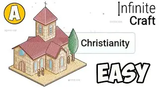 How to make CHRISTIANITY in Infinite Craft (Best method) | How to make CHRISTIANITY Infinity Craft