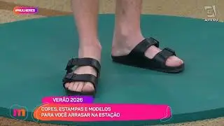Desfile programa Mulheres na TV Gazeta