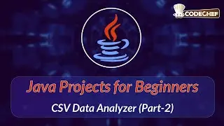 Анализатор CSV-данных (часть 2) | Проекты Java для начинающих