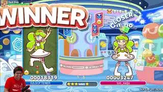 Puyo Puyo Tetris PC with Tom (top ranked JP player). Also, an English Lesson!? (Mar 2, 2018)