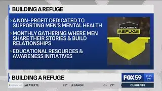 Building A Refuge works to support men's mental health