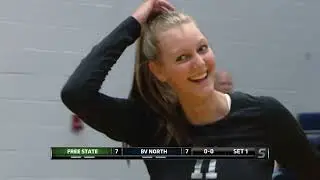 Free State vs Blue Valley North Volleyball Slam 08 27 2022