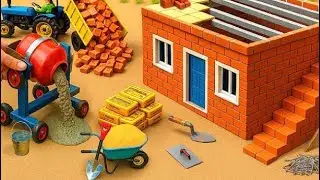 most creative scientific idea | mini tractor with phala hal amazing performance | Mini Tractor #cow