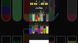 water sort puzzle level 5989