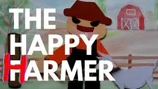The Happy Farmer and the Sad Goats | A Stop Motion Animation by Asya & Barsik