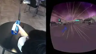 Pol: Mobile VR motion controller - Shooting Game Demo