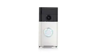 Ring Video Doorbell with 2Way Talk and Motion Detection