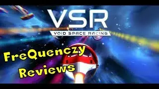 VSR: Void Space Racing Review (Switch)