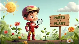 Learn Plant Parts Vocabulary in English