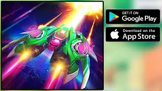 Melhor Jogo de Nave Para Celular WindWings: Space Shooter Android ios Gameplay