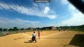 Strikeout swinging (pitching) on riseball inside vs. Ewing Edge 16/18U- 6/14/24