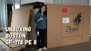 Unboxing Boston GP 178 PE II Teacher's Edition