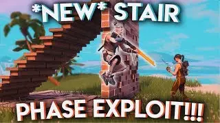 *NEW* STAIR PHASE EXPLOIT !!!! | Stream Highlights