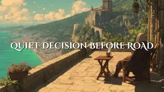 Medieval Fantasy Music | Azure Coast Cliff Balcony, A Quiet Decision Before the Road &bull; Relax & Study