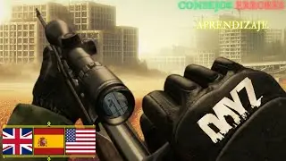 Tirador veterano en DayZ 🎖️ (Consejos. Errores. Aprendizajes)