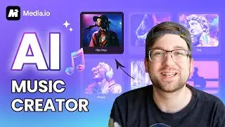 AI MUSIC GENERATOR: #AItools with Media.io Basics
