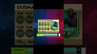 DLS 26 Dembele Max 🔥 Team of 2025