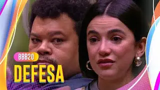 MANU DEFENDE BABU E CHORA 😭 | BIG BROTHER BRASIL 20