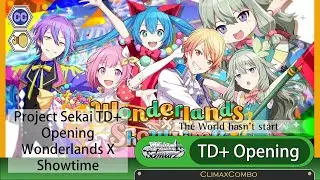 Wei&szlig; Schwarz Project Sekai Wonderlands X Showtime TD+ Opening