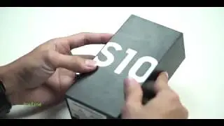 UNBOXING SAMSUNG GALAXY S10 VERSI INDONESIA
