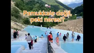 Göksu Travertenleri, Giresun'un doğa harikalarından bir tanesi