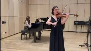 AUDICI&Oacute;N 2026. Max Burch. Concierto para Viol&iacute;n op. 26 no 1 