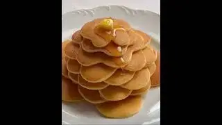 Pancake 🥞 #shorts #pancake #pancakes #honey #butter
