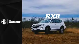 MG RX8 2023 | Una suv familiar de siente pasajeros off-road | Car One MG