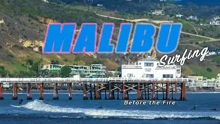 MALIBU SURFING -